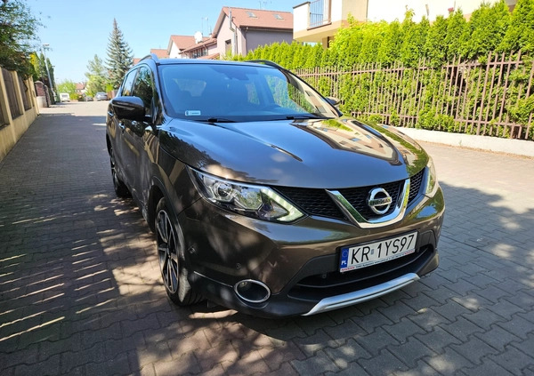 Nissan Qashqai cena 55000 przebieg: 122000, rok produkcji 2014 z Kraków małe 466